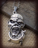 Eddie Iron Maiden Necklace