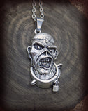 Eddie Iron Maiden Necklace