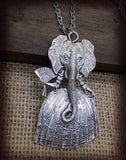 Freak Show Elephant Woman Necklace
