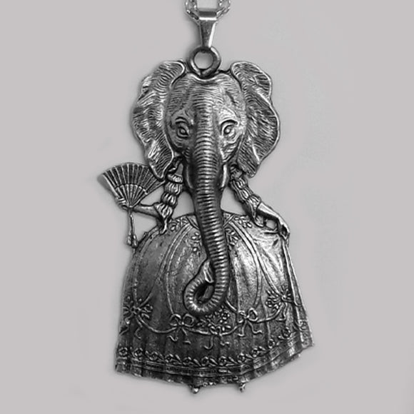 Freak Show Elephant Woman Necklace