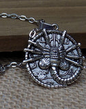 Alien Facehugger Necklace