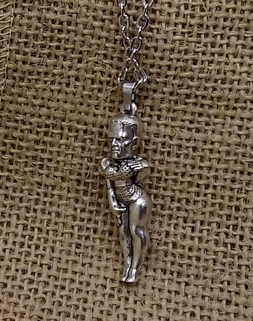 アクセサリー FST. FRANKEN NECKLACE TOP SILVER950 Gorgeous Frankenstein Necklace – Zanti Jewelry