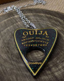 Ouija Planchette Glitter Version Necklace