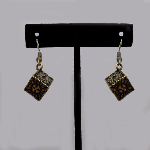Hellraiser Bronze Earrings