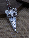 Kitty Cone Necklace