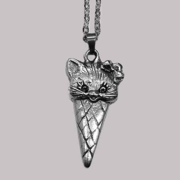 Kitty Cone Necklace
