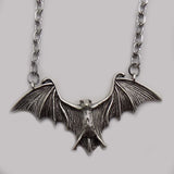 Large Bat Necklace