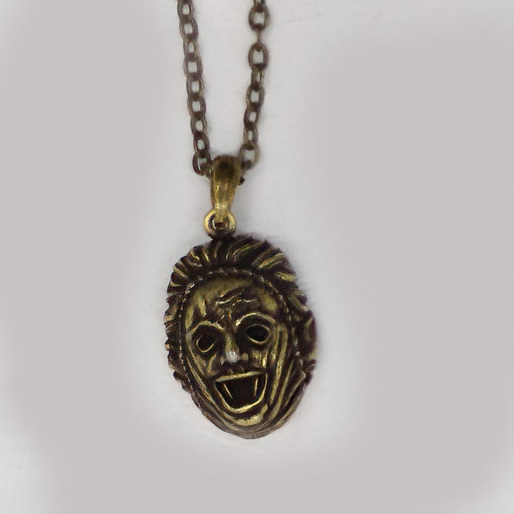 Leatherface Necklace – Zanti Jewelry