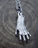 The Monkey's Paw Necklace silver edition