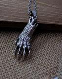 The Monkey's Paw Necklace silver edition