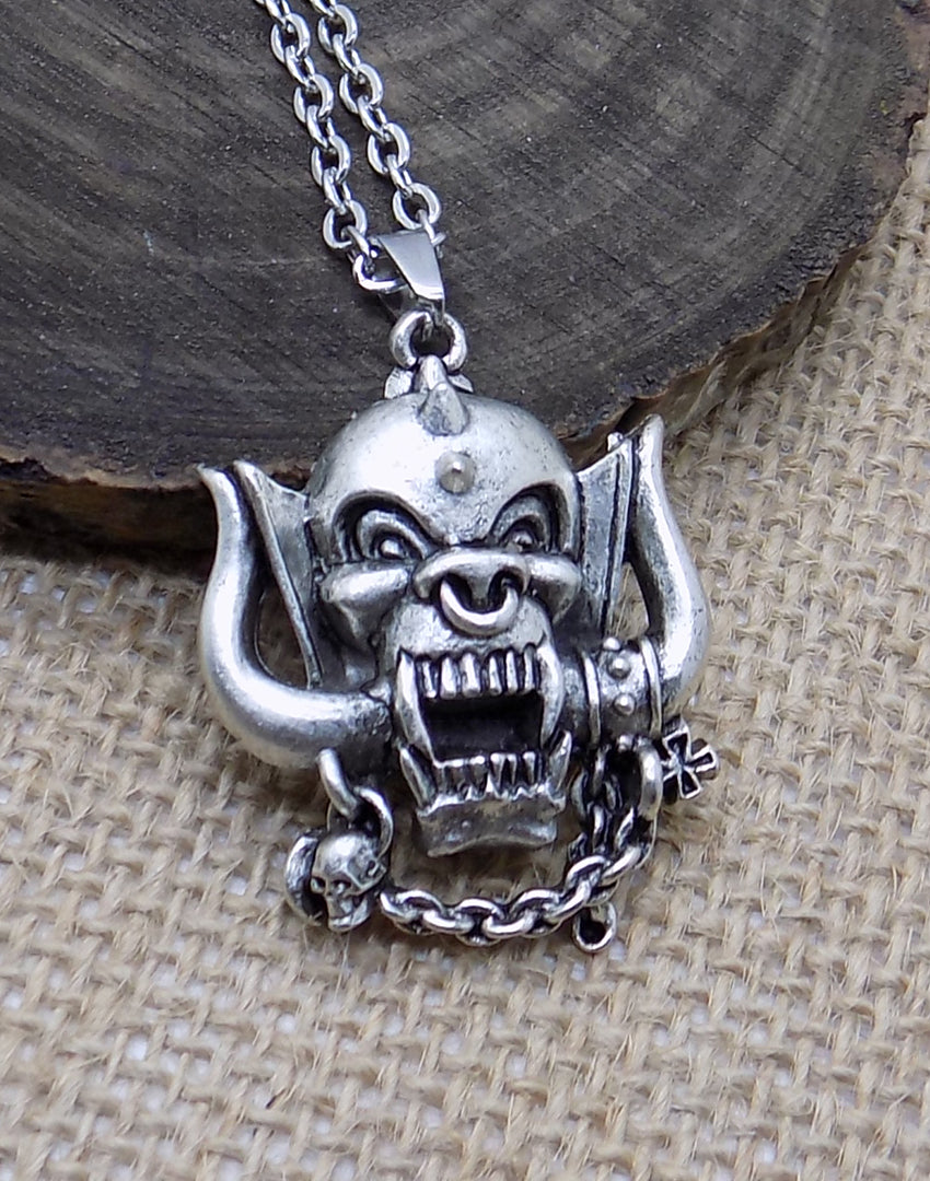【正規品】Crazy Pig Tribal Skull Pendant TRIBAL SKULL RING 【CRAZY PIG】