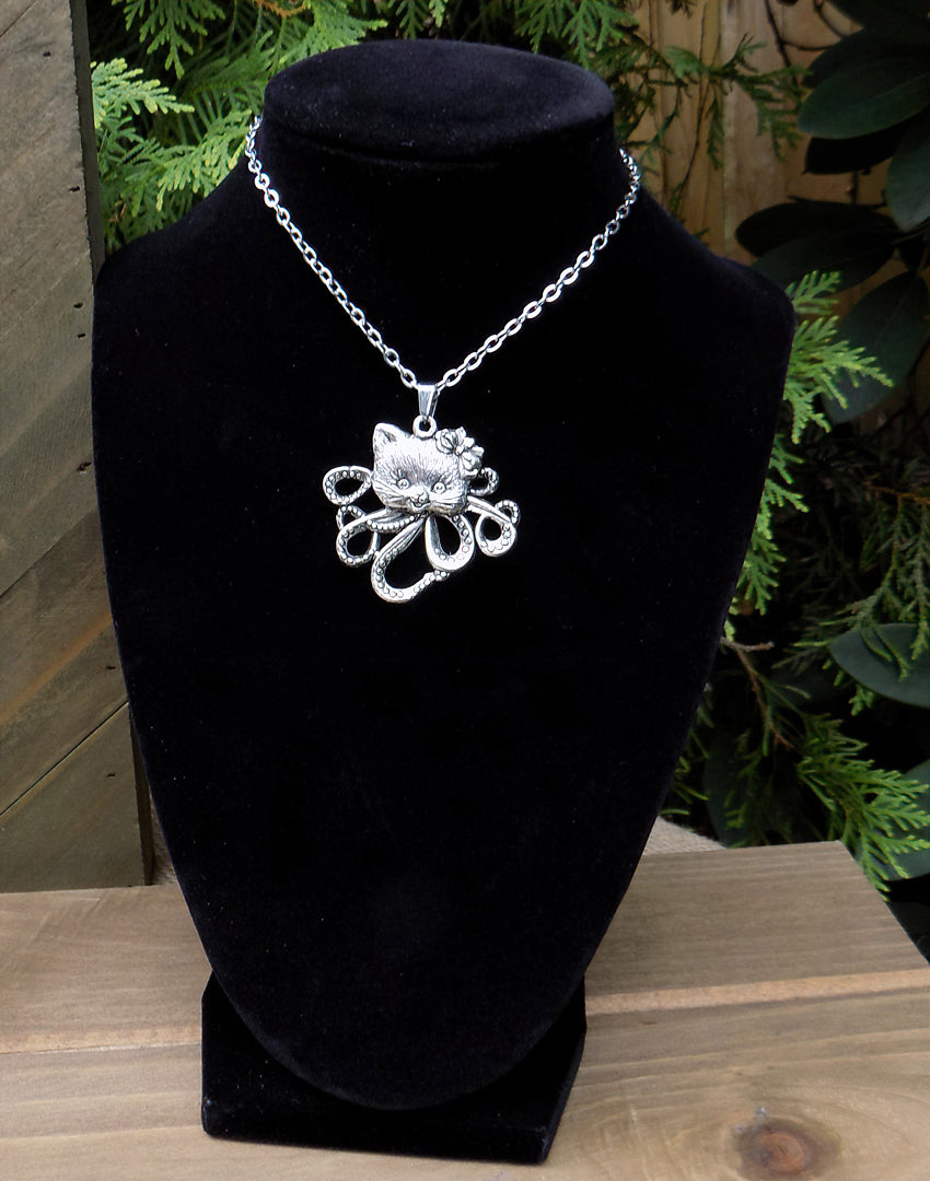OctoKitty Necklace – Zanti Jewelry