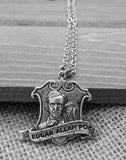 Edgar Allen Poe Necklace