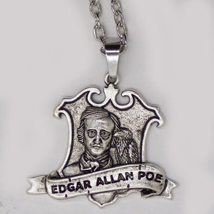 Edgar Allen Poe Necklace