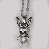 Skull Bunny 2 Necklace