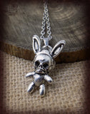 Skull Bunny 2 Necklace