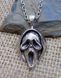 Ghostface from Scream Necklace