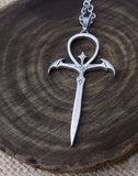 Vampire The Masquerade Bloodlines Ankh necklace