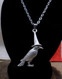 Witch Crow necklace